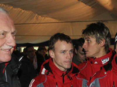 Ani Klaus neporučil větru nad Čerťákem