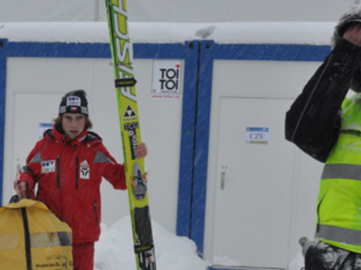 Harrachovský Čerťák vyhnal skokany