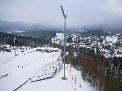 Novinářské akreditace na SP v letech Harrachov 2011