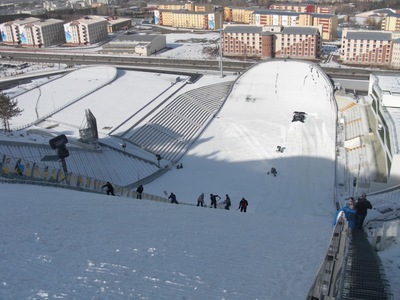 COC-M: Problémy se sněhem v Erzurumu