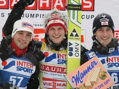 Stupně vítězů patřily Rakušanům