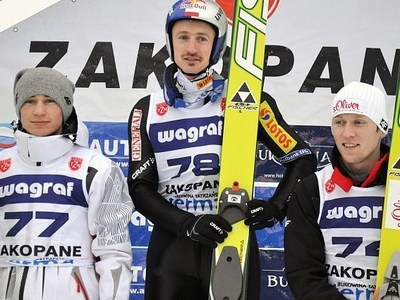 Adam Malysz Mistrem Polska