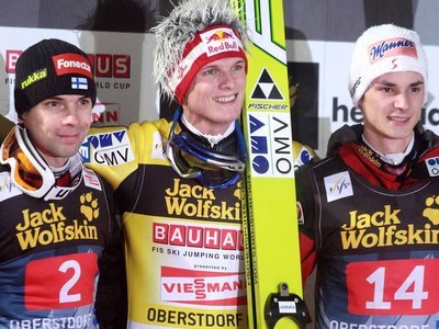 Morgenstern je na cestě k vítězství