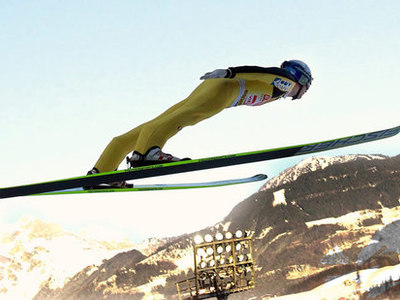 Maturův den v Bischofshofenu