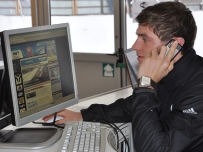 Reprezentant zviditelňuje kolegy reprezentanty