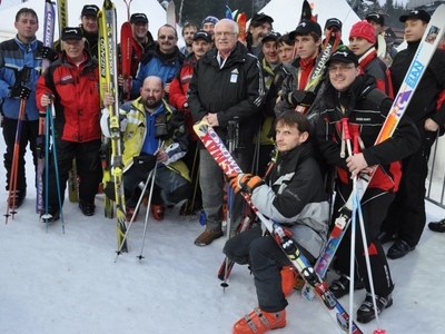 Prezident a Krakonoš požehnali letům v Harrachově