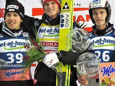 Morgenstern je teď neporazitelný i v letech