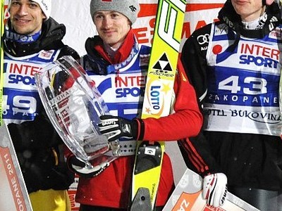 Malysz zvítězil doma