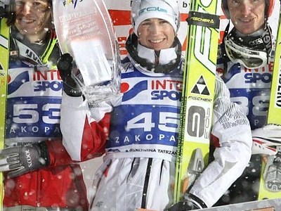 Stoch vítězem - Malysz v nemocnici