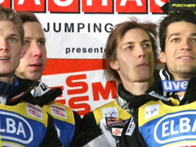 Rakušané vyhráli družstva