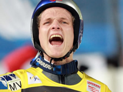 Morgenstern má titul na středním můstku