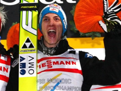 Schlierenzauer je mistrem světa