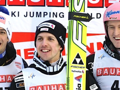 Koudelka útočil na stupně v Lahti