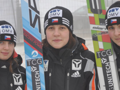 Skokanky na lyžích budou soutěžit na olympiádě