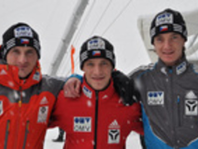 Koudelka dnes útočil na stupně vítězů