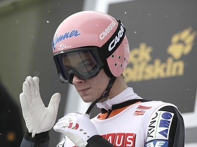 Fettner první, Antonín Hájek na druhém místě