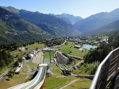 Courchevel: Premiéra smíšených družstev
