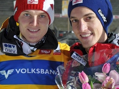 Gregor Schlierenzauer vyhrál o 0.1 bodu