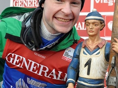 Anders Jacobsen očaroval Garmisch-Partenkirchen