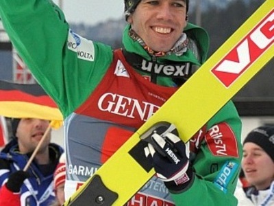 Anders Jacobsen očaroval Garmisch-Partenkirchen