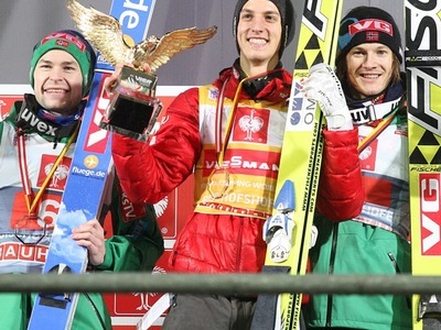 Gregor Schlierenzauer vyhrál Turné