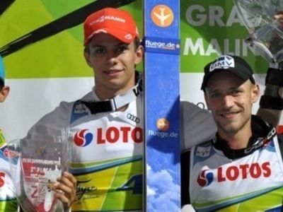 1. místo pro Andrease Wellingera