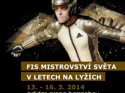Vizuální komunikace pro MS v letech na lyžích 2014