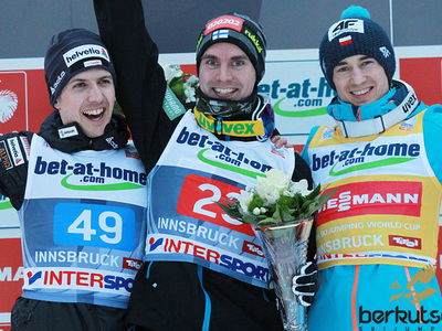 Vítr v Innsbrucku míchal kartami. Doleželové ruský mráz prospěl.