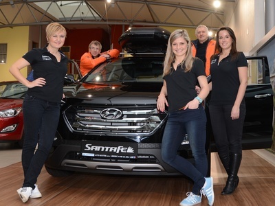 Organizační výbor MS 2014 převzal část flotily Hyundai