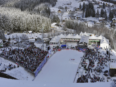 Mistrovství světa v letech na lyžích připraveno!
