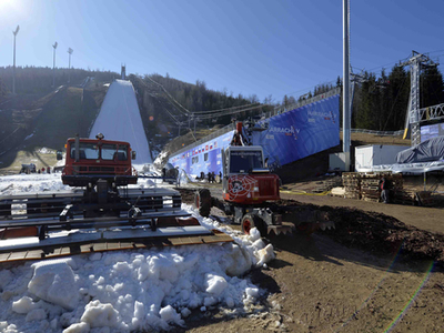Trenér českých skokanů David Jiroutek těsně před startem MS: Medaili neslibujeme, ale chceme ji