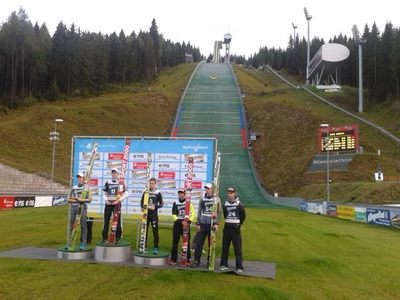COC Klingenthal: Větrná loterie, desátý Jan Matura