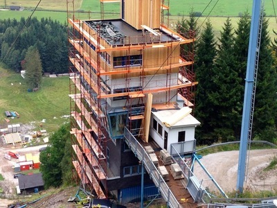 Modernizacja skoczni Kulm zgodnie z planem 