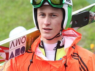 Peter Prevc und Maja Vtic sind slowenische Meister
