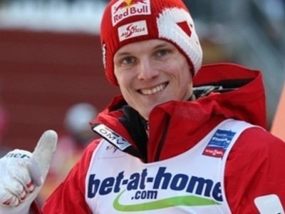 Thomas Morgenstern ist österreichischer "Sportbotschafter 2014"