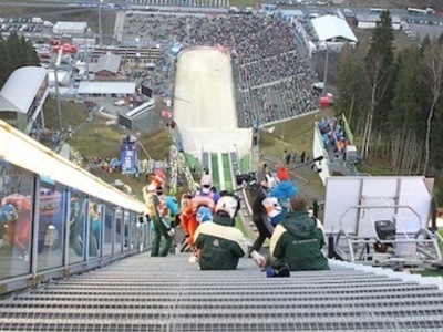 Zelená pro Klingenthal