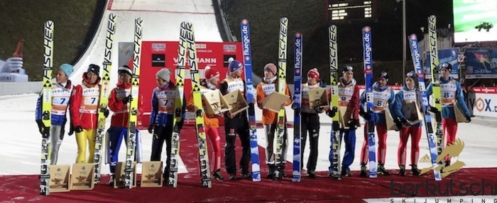 Výsledky Klingenthal