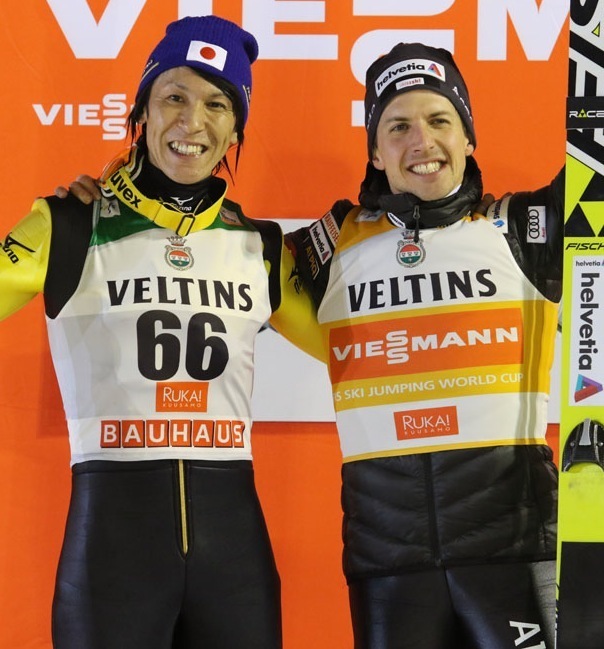 Noriaki Kasai, Simon Ammann