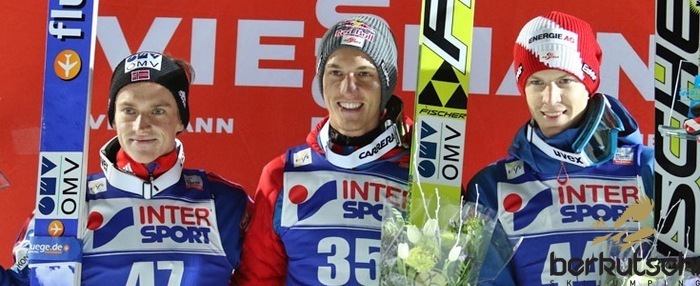 Výsledky Lillehammer