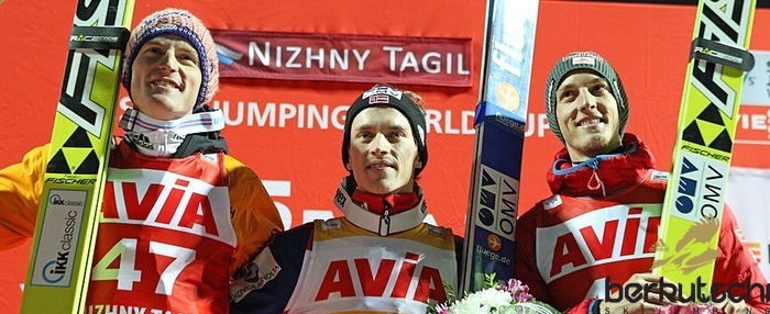 Результаты Nizhny Tagil