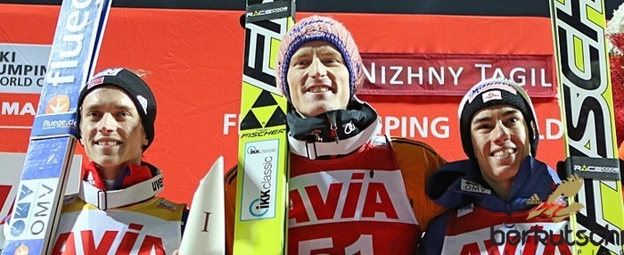 リザルト Nizhny Tagil