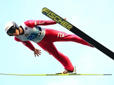 "Nicht einfach, Skispringer in Italien zu sein"