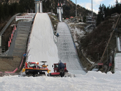 Tournee-Auftakt in Oberstdorf gesichert