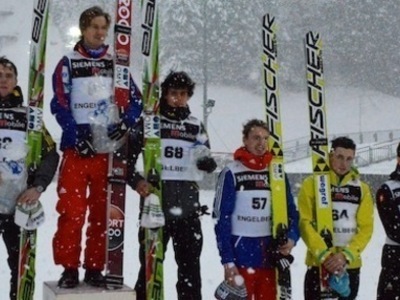 COC-M: Tom Hilde in Engelberg vorn