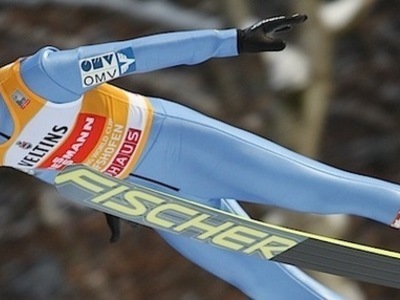 ジャンプ週間ビショフスホーフェン ミヒャエル・ハイボックが予選トップ