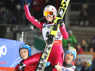Kamil Stoch "Sportler des Jahres" in Polen