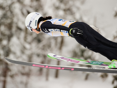 Qualifikation in Zao am Samstag