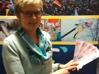 Tickets für Willingen zu gewinnen