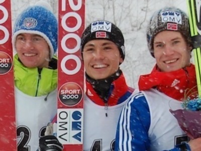 Phillip Sjoeen wygrywa w Sapporo