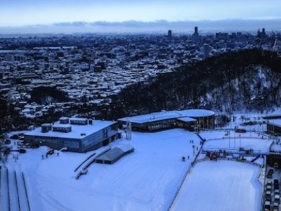 W杯男子札幌大会 トレーニング＆予選延期に